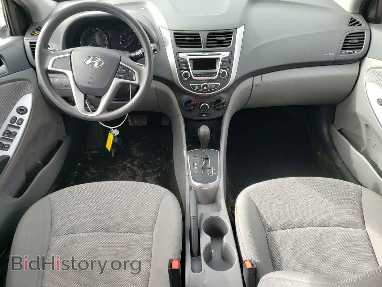 2014 HYUNDAI ACCENT - VIN: KMHCT5AE2EU190410 - Фото 8