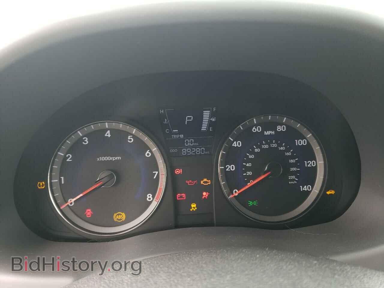 2014 HYUNDAI ACCENT - VIN: KMHCT5AE2EU190410 - Фото 9