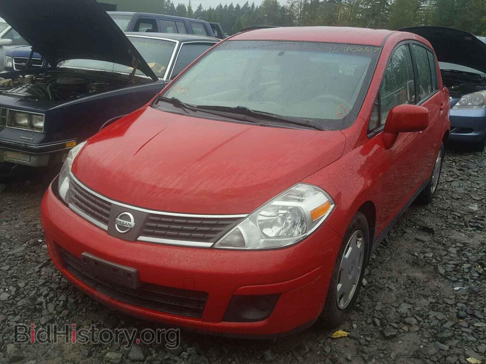 2007 NISSAN VERSA - VIN: 3N1BC13E27L392170 - Фото 2