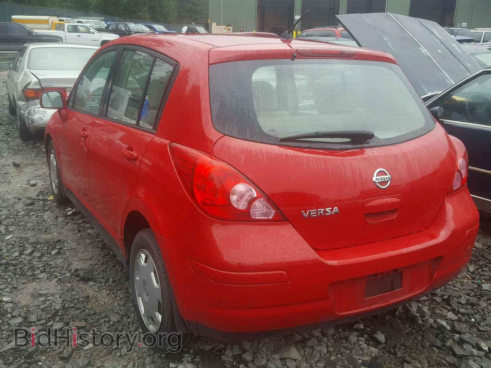 2007 NISSAN VERSA - VIN: 3N1BC13E27L392170 - Фото 3