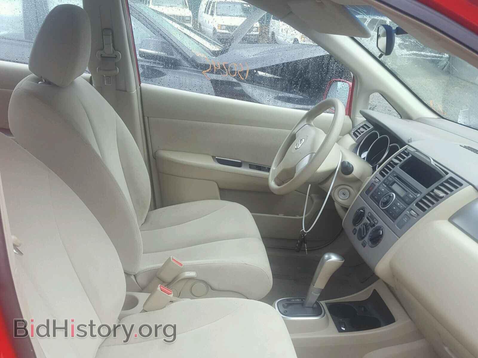 2007 NISSAN VERSA - VIN: 3N1BC13E27L392170 - Фото 5