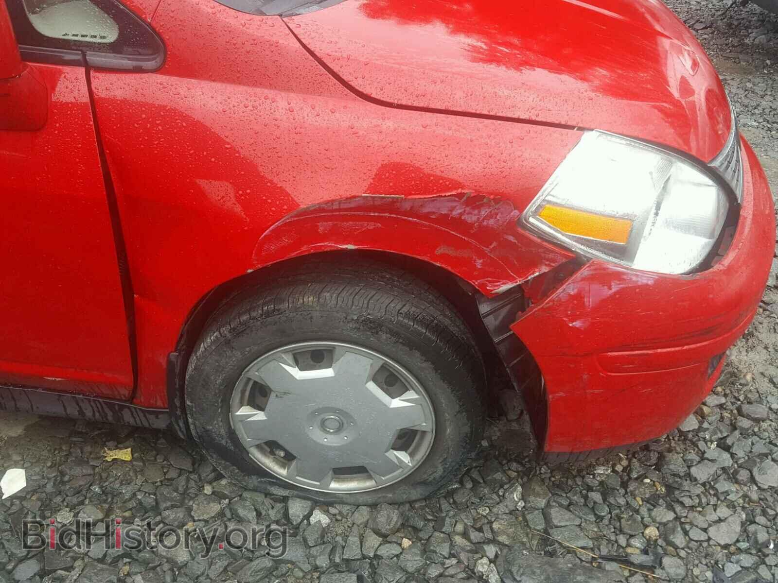 2007 NISSAN VERSA - VIN: 3N1BC13E27L392170 - Фото 9