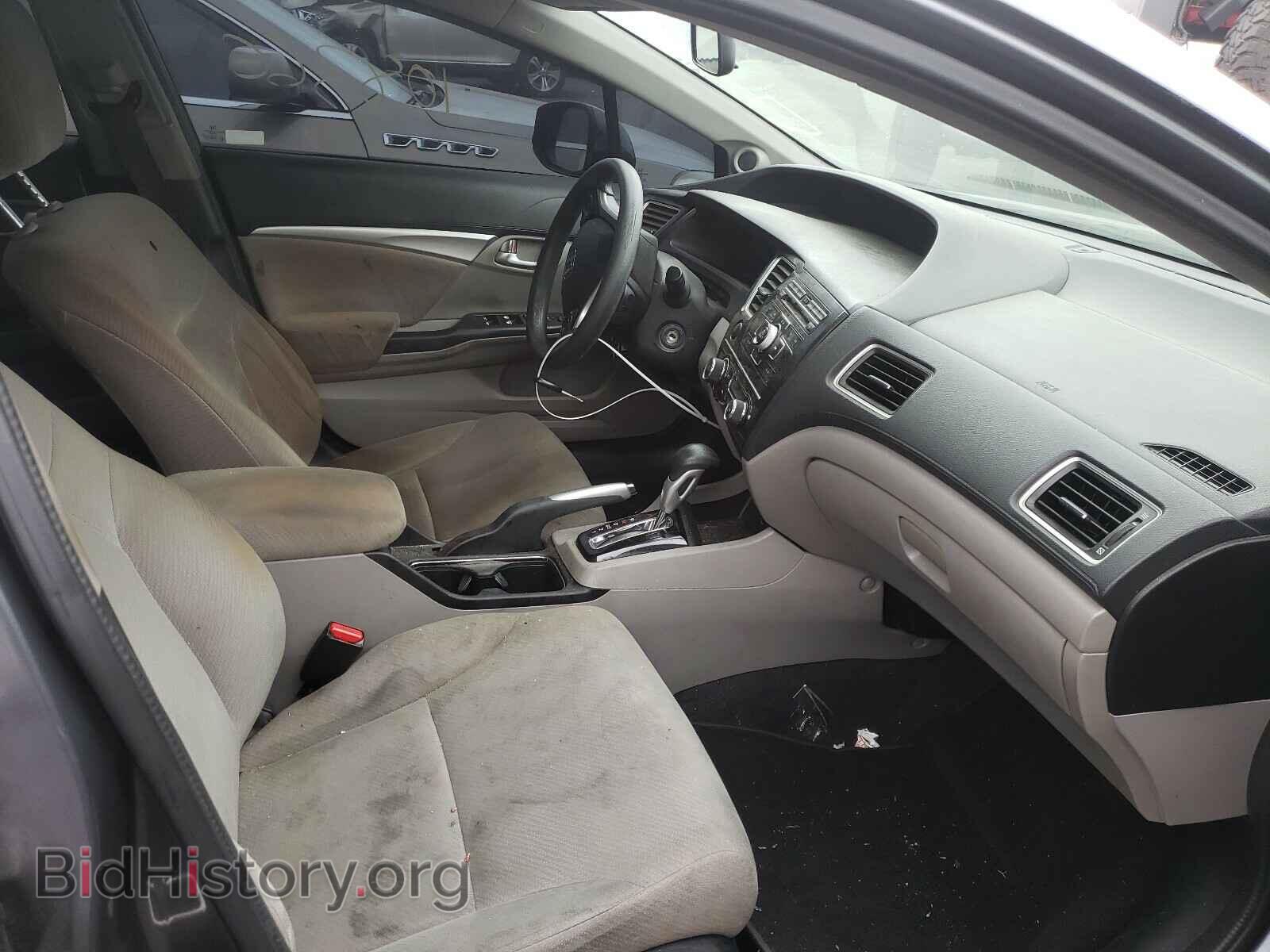 2013 HONDA CIVIC - VIN: 19XFB2F82DE202669 - Фото 5