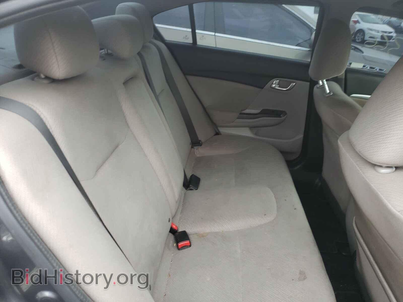 2013 HONDA CIVIC - VIN: 19XFB2F82DE202669 - Фото 6