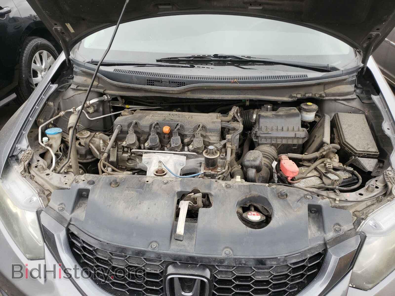 2013 HONDA CIVIC - VIN: 19XFB2F82DE202669 - Фото 7