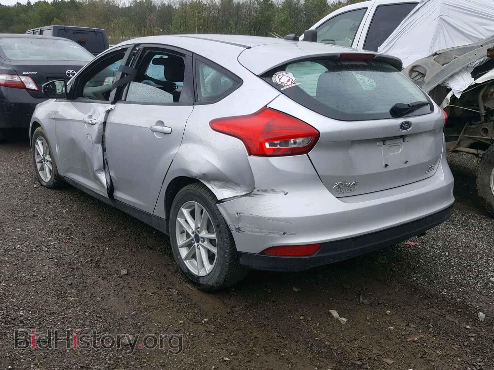 2015 FORD FOCUS - VIN: 1FADP3K24FL277373 - Фото 3