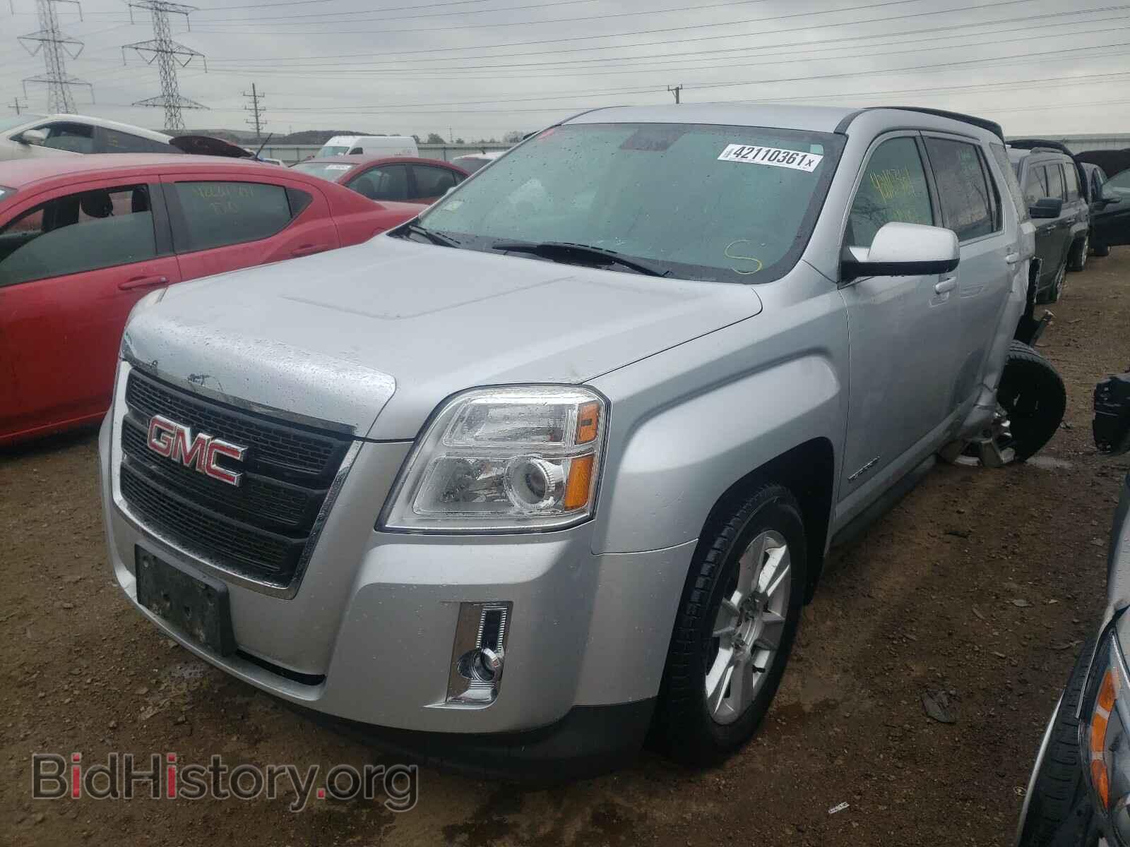 2012 GMC TERRAIN - VIN: 2GKALMEKXC6388433 - Photo 2