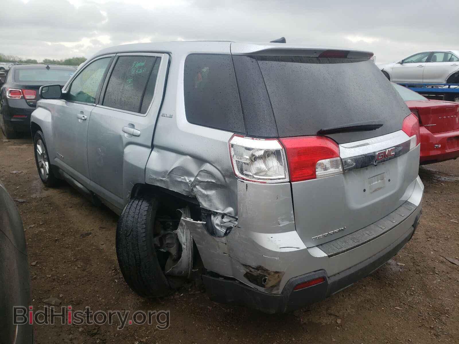 2012 GMC TERRAIN - VIN: 2GKALMEKXC6388433 - Photo 3