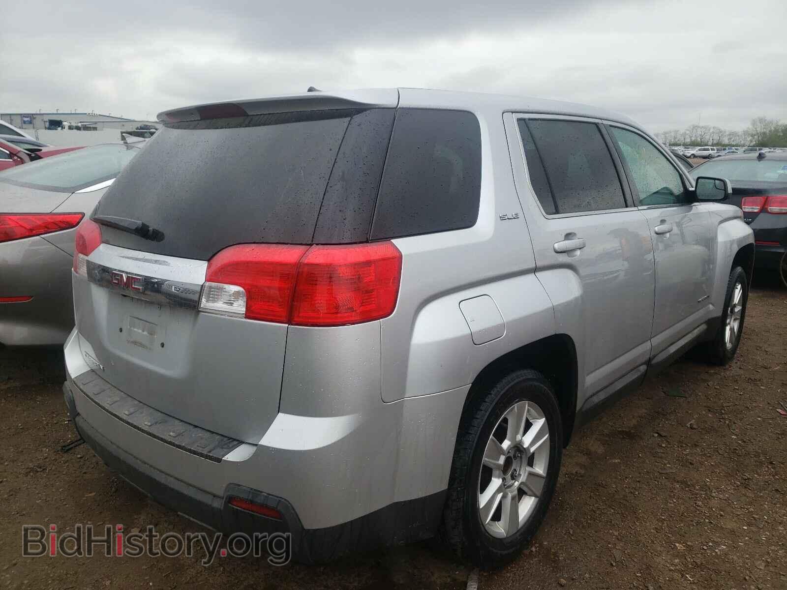 2012 GMC TERRAIN - VIN: 2GKALMEKXC6388433 - Photo 4