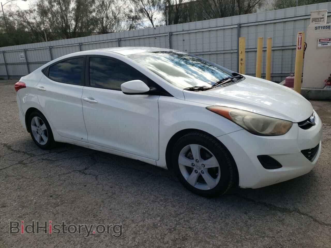 2011 HYUNDAI ELANTRA - VIN: 5NPDH4AE7BH004046 - Фото 4
