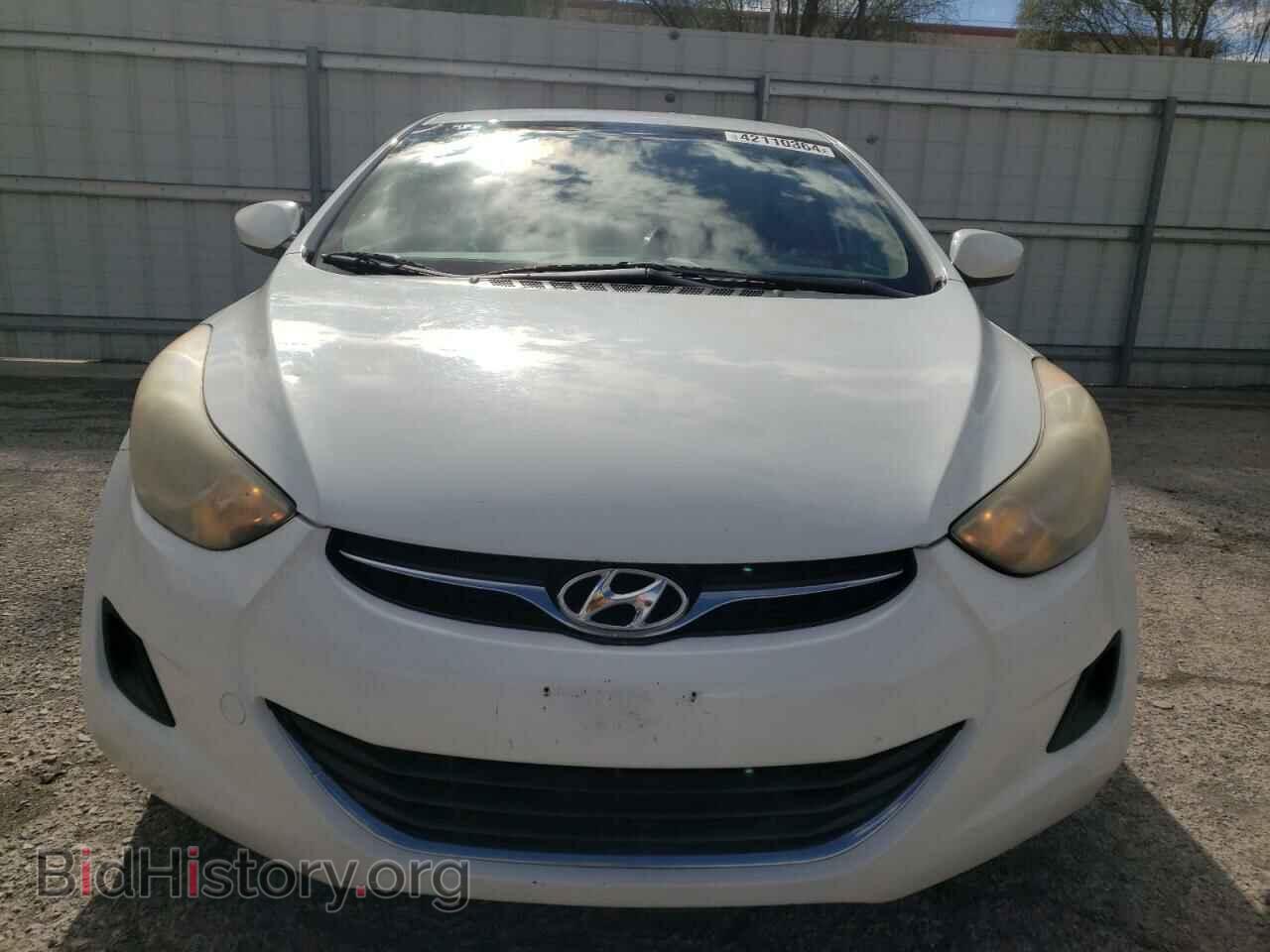 2011 HYUNDAI ELANTRA - VIN: 5NPDH4AE7BH004046 - Фото 5