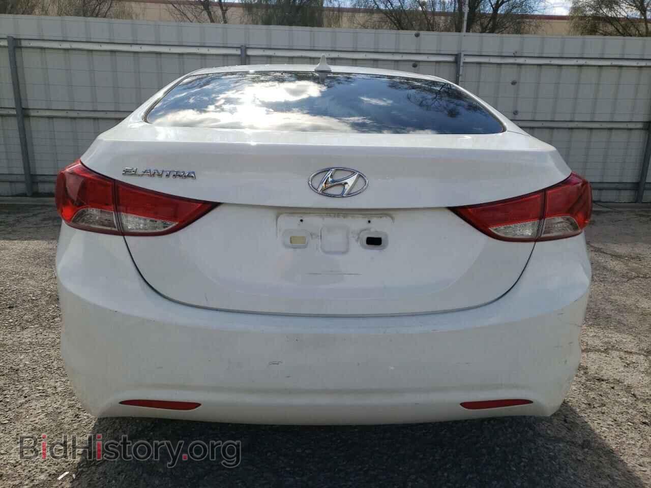 2011 HYUNDAI ELANTRA - VIN: 5NPDH4AE7BH004046 - Фото 6