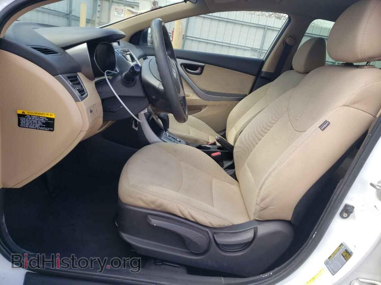 2011 HYUNDAI ELANTRA - VIN: 5NPDH4AE7BH004046 - Фото 7