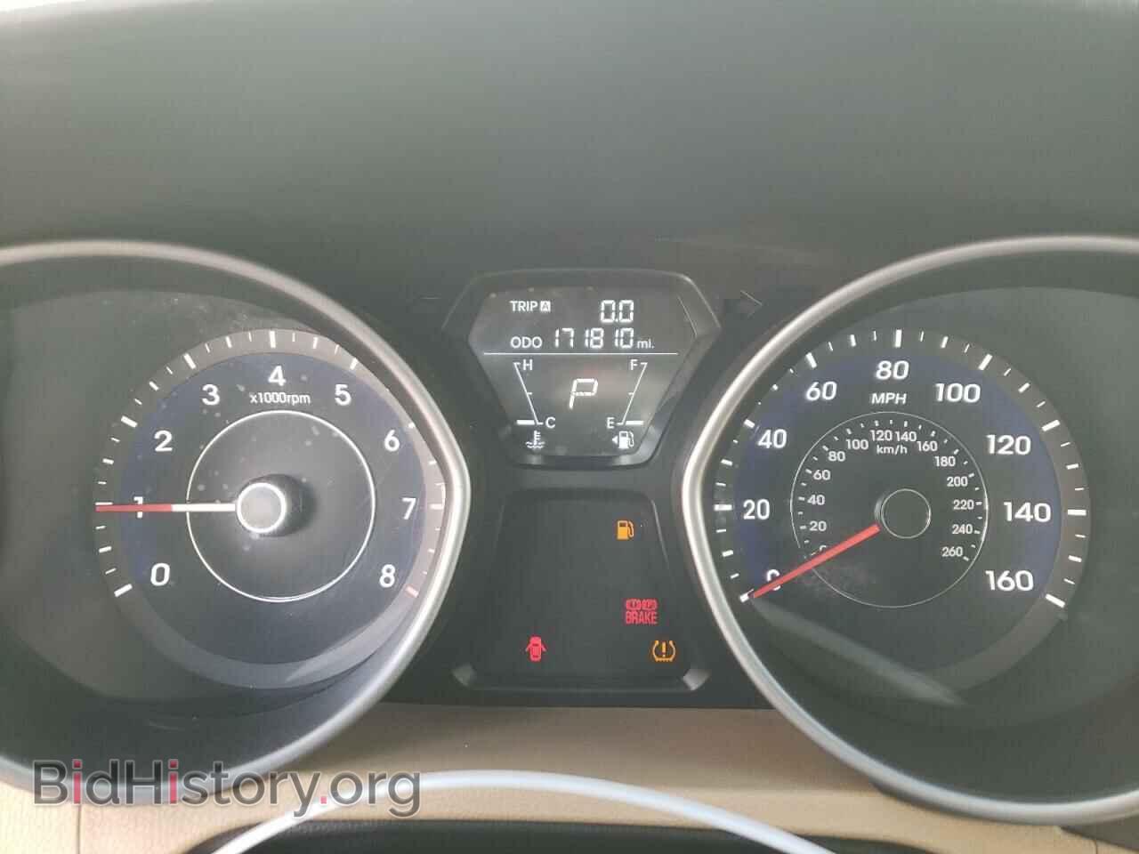 2011 HYUNDAI ELANTRA - VIN: 5NPDH4AE7BH004046 - Фото 9