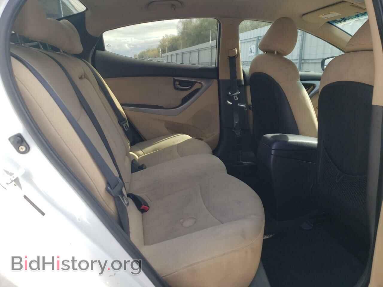 2011 HYUNDAI ELANTRA - VIN: 5NPDH4AE7BH004046 - Фото 10