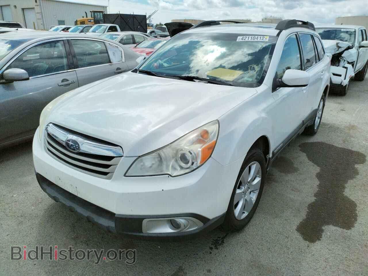 2012 SUBARU OUTBACK - VIN: 4S4BRBGC2C3236836 - Фото 2