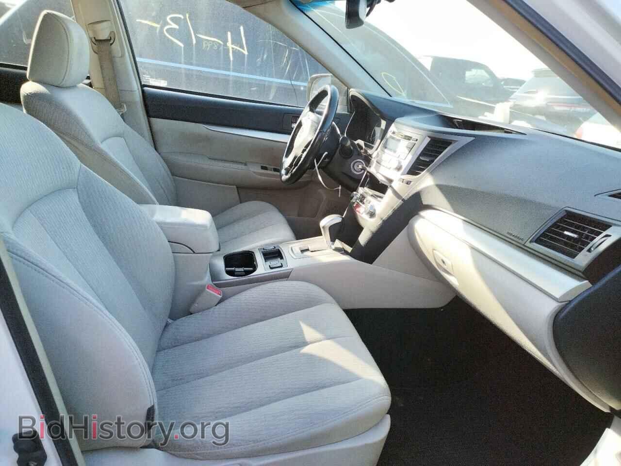 2012 SUBARU OUTBACK - VIN: 4S4BRBGC2C3236836 - Фото 5