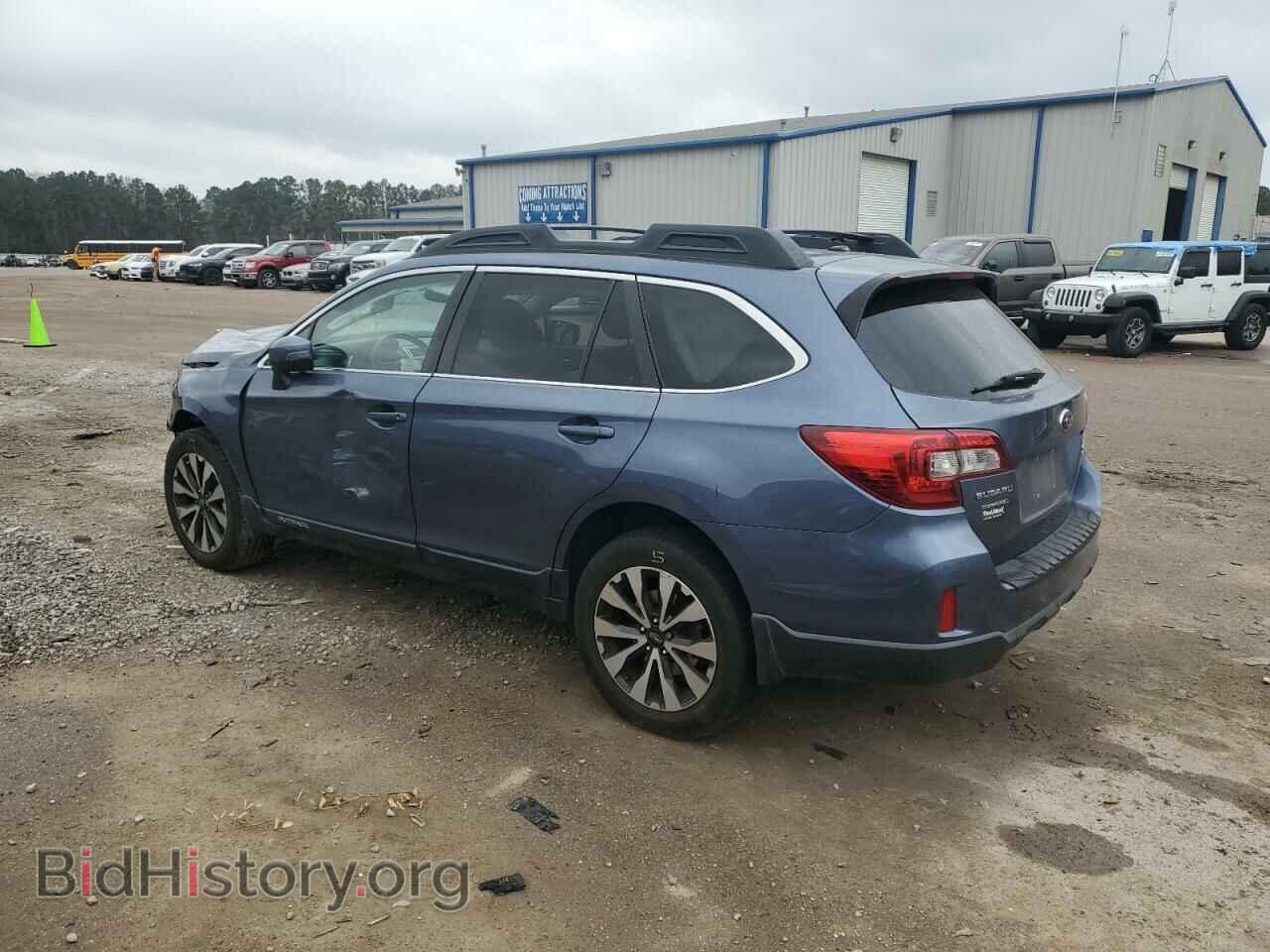 2015 SUBARU OUTBACK - VIN: 4S4BSENC6F3362517 - Фото 2