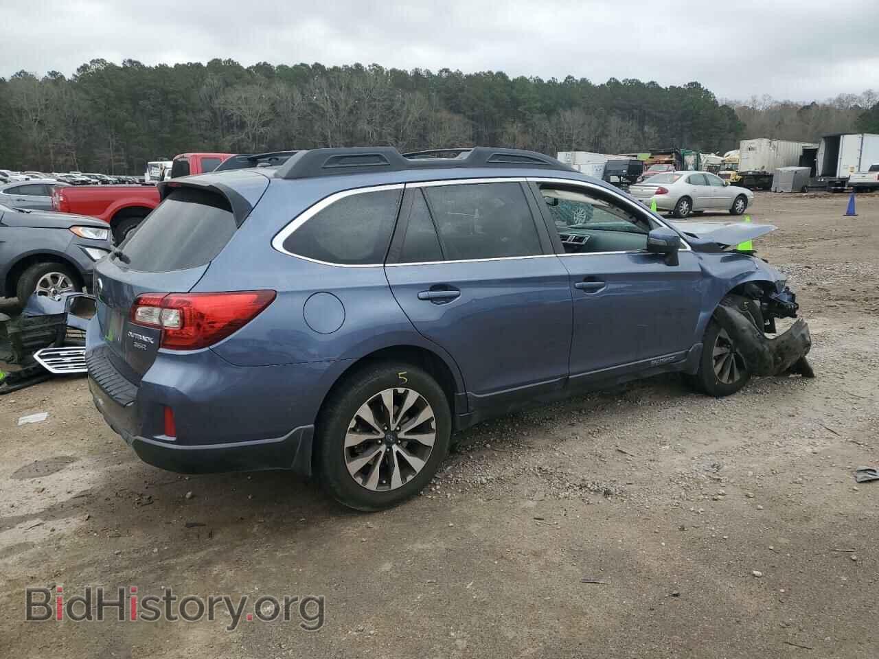 2015 SUBARU OUTBACK - VIN: 4S4BSENC6F3362517 - Фото 3