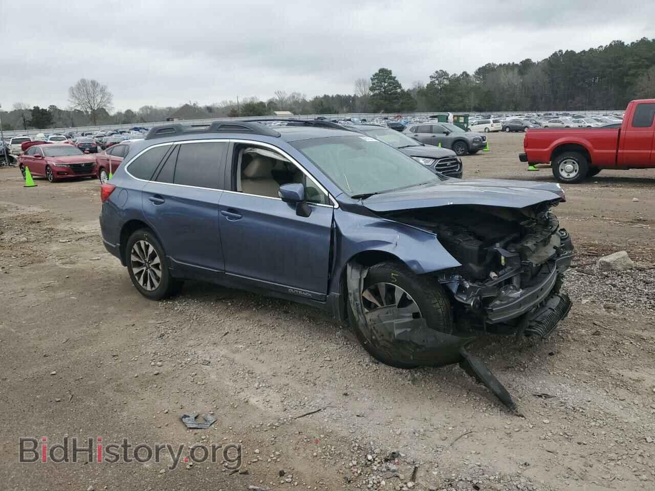 2015 SUBARU OUTBACK - VIN: 4S4BSENC6F3362517 - Фото 4