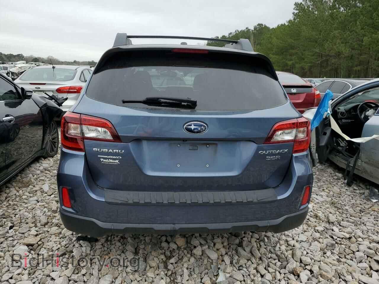 2015 SUBARU OUTBACK - VIN: 4S4BSENC6F3362517 - Фото 6