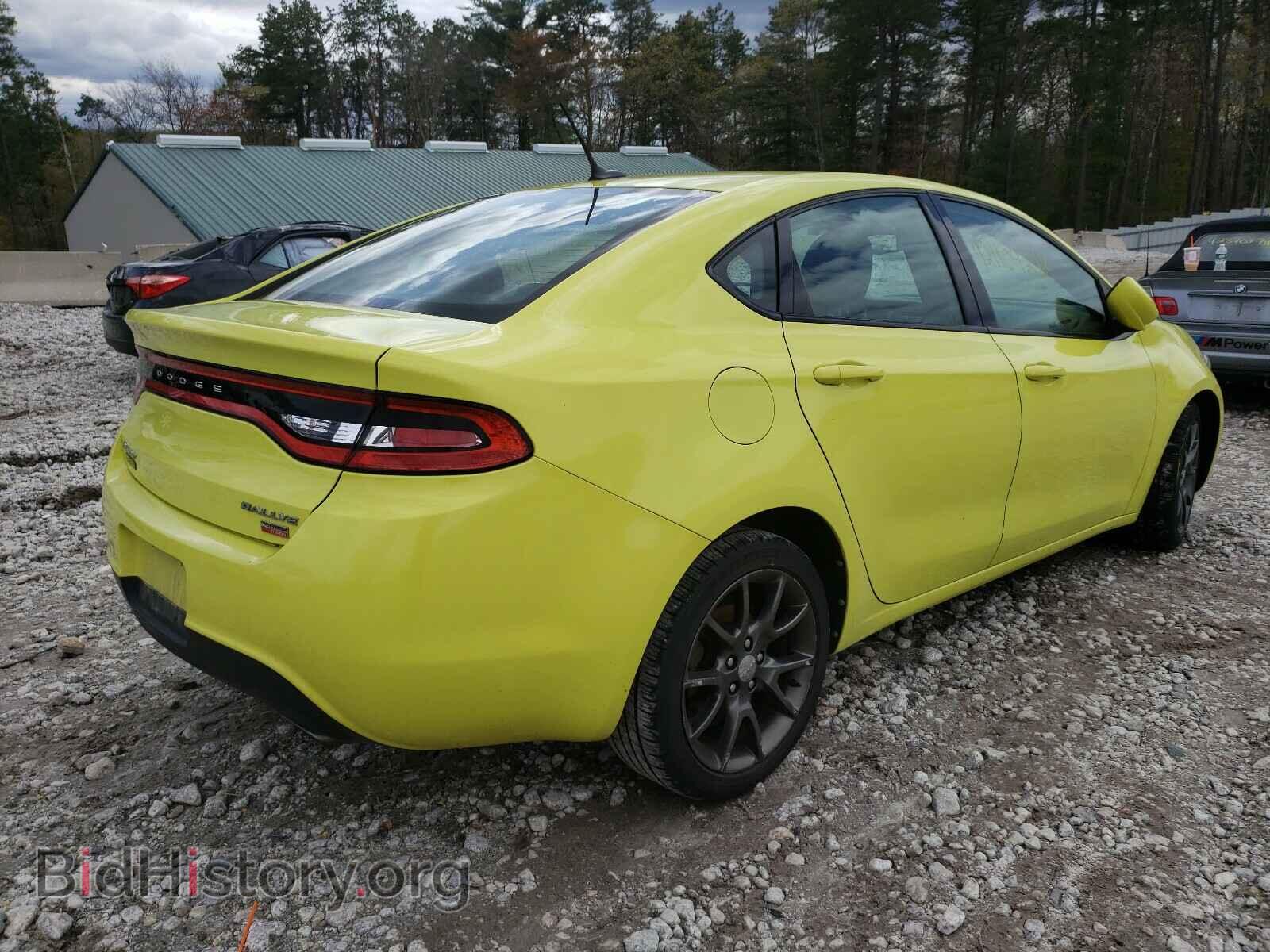 2013 DODGE DART - VIN: 1C3CDFBH0DD181868 - Фото 4