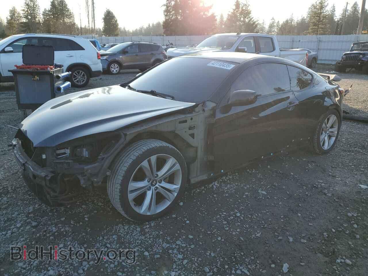 Photo KMHHT6KD2BU057952 - HYUNDAI GENESIS 2011