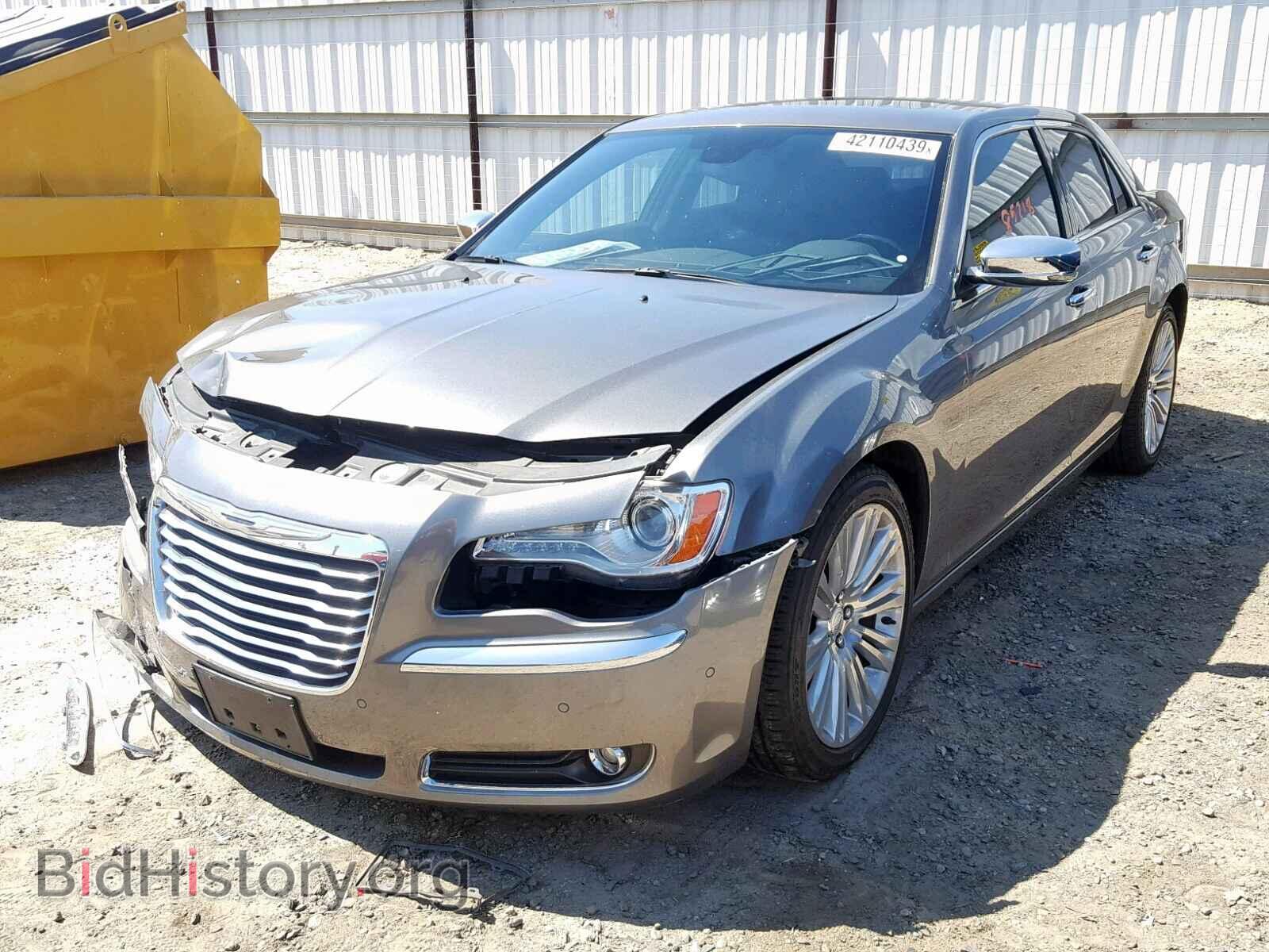 2012 CHRYSLER 300 - VIN: 2C3CCAET9CH180807 - Фото 2