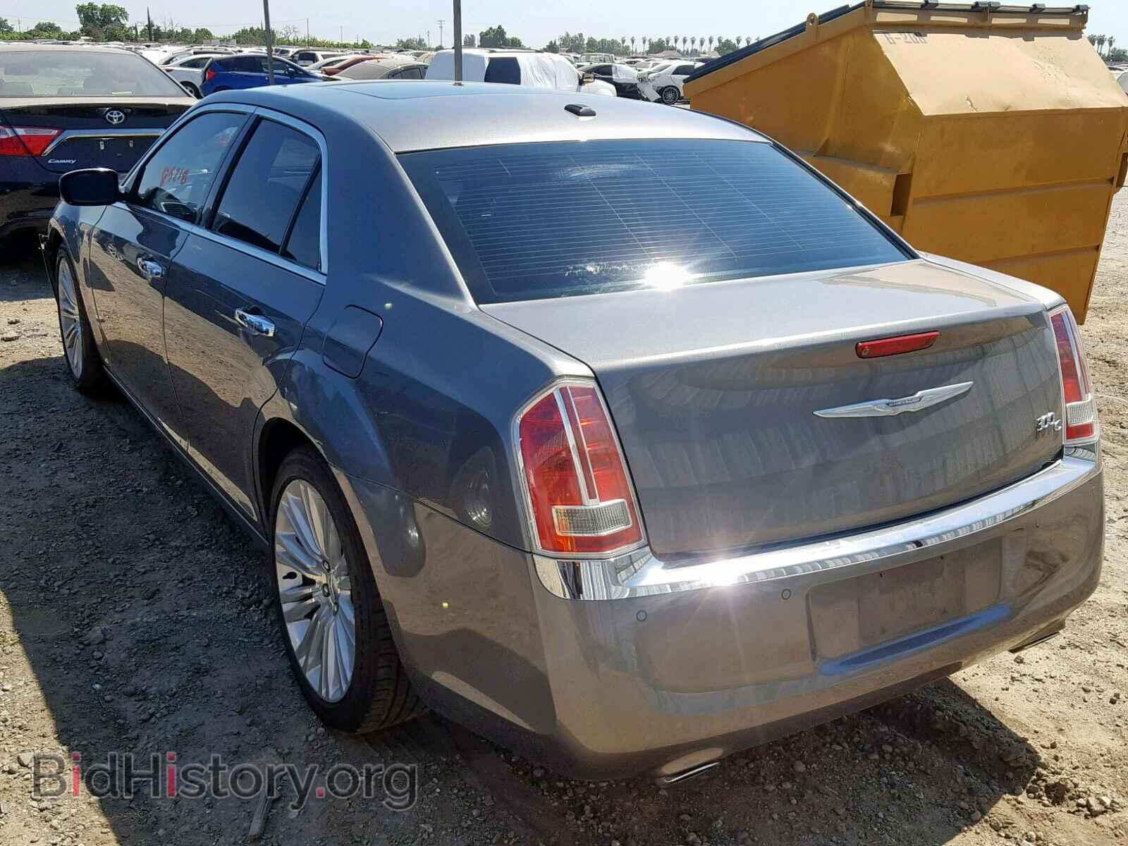 2012 CHRYSLER 300 - VIN: 2C3CCAET9CH180807 - Фото 3