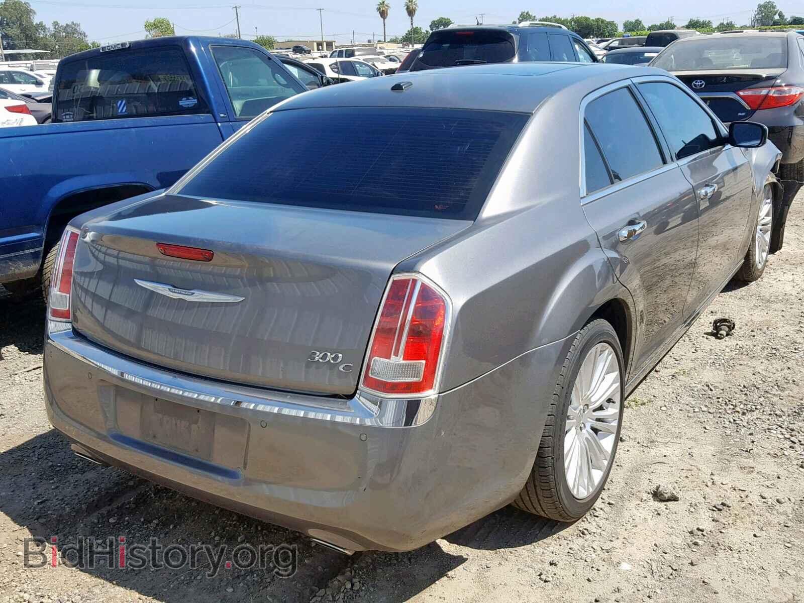 2012 CHRYSLER 300 - VIN: 2C3CCAET9CH180807 - Фото 4