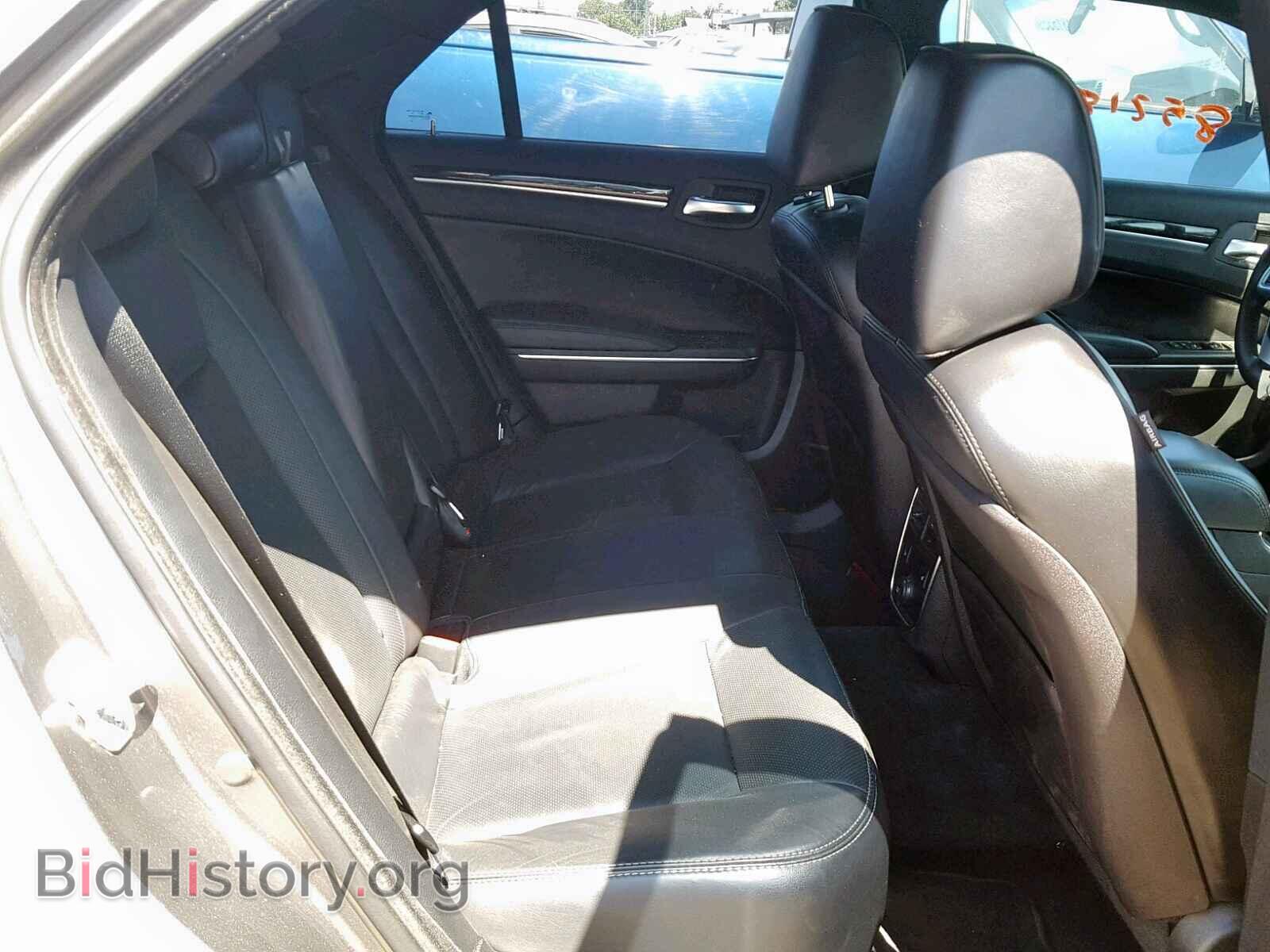 2012 CHRYSLER 300 - VIN: 2C3CCAET9CH180807 - Фото 6