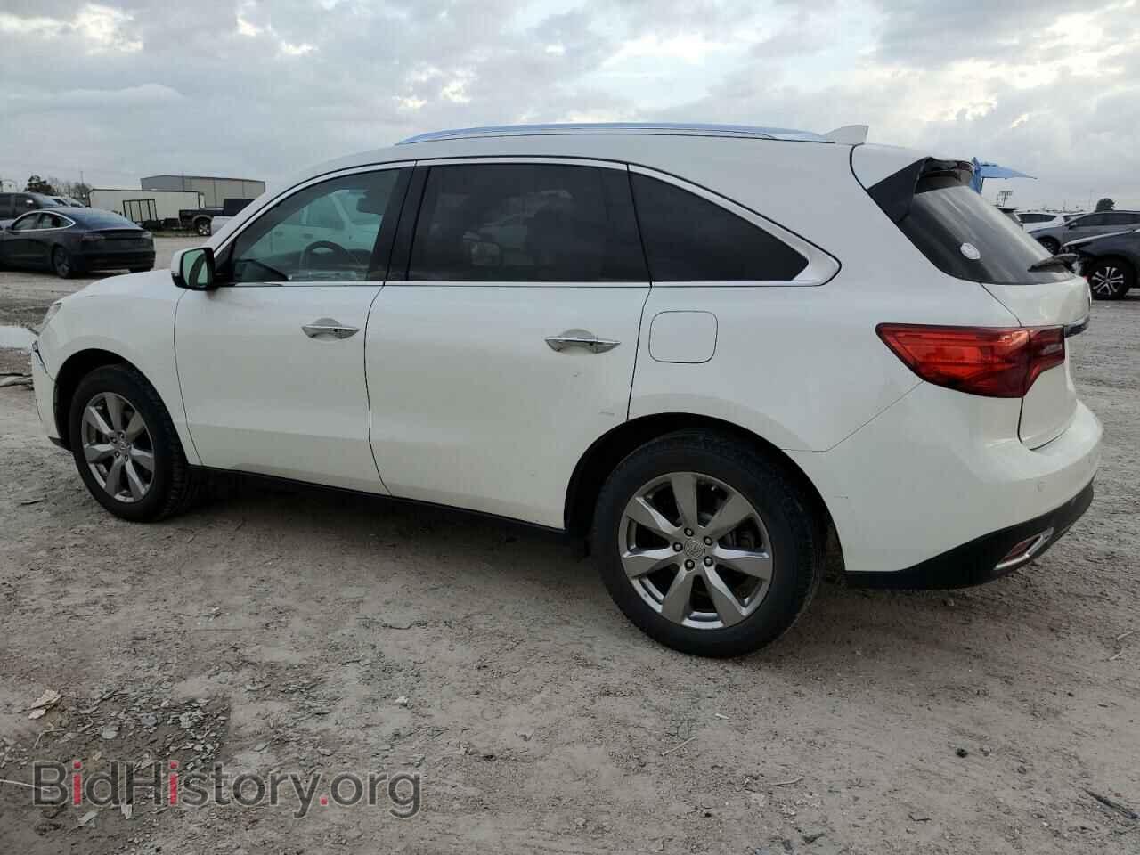 2014 ACURA MDX - VIN: 5FRYD3H87EB005206 - Фото 2