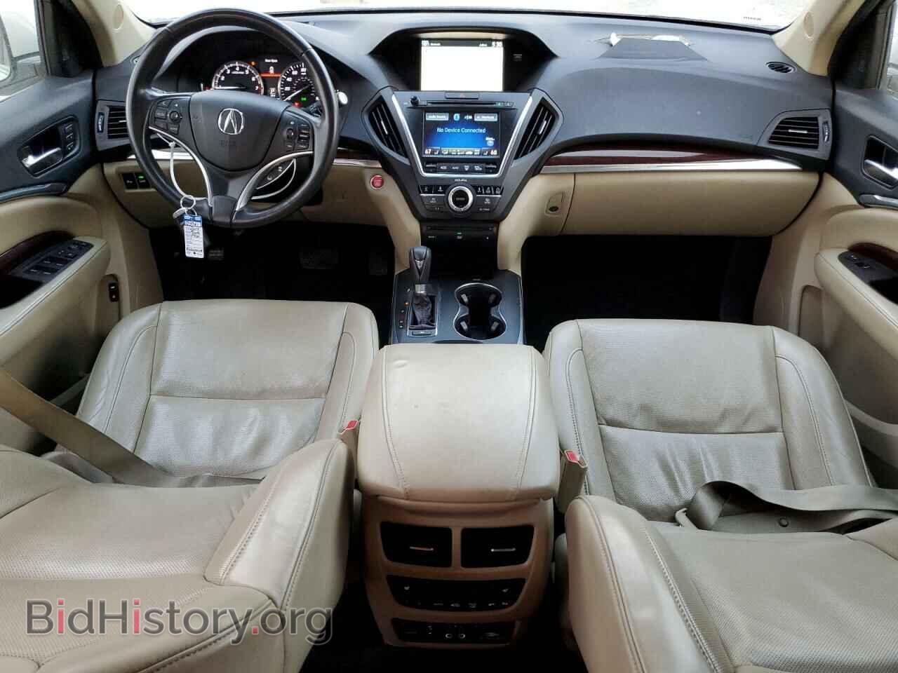 2014 ACURA MDX - VIN: 5FRYD3H87EB005206 - Фото 8