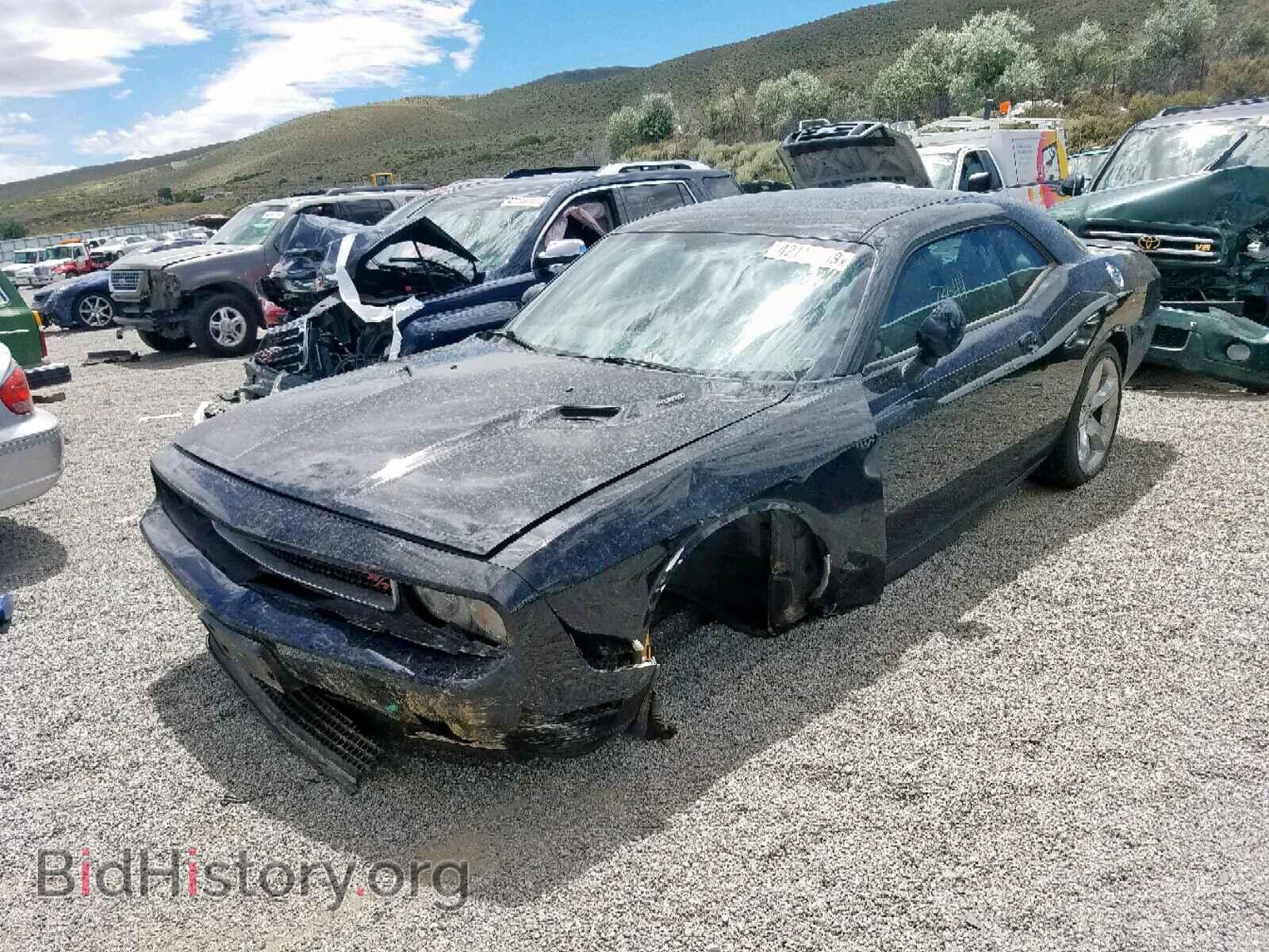 2013 DODGE CHALLENGER - VIN: 2C3CDYBT3DH535935 - Photo 2