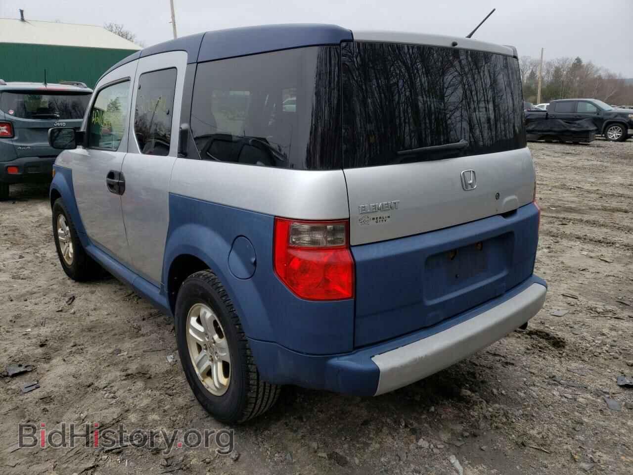 2006 HONDA ELEMENT - VIN: 5J6YH18316L014846 - Фото 3