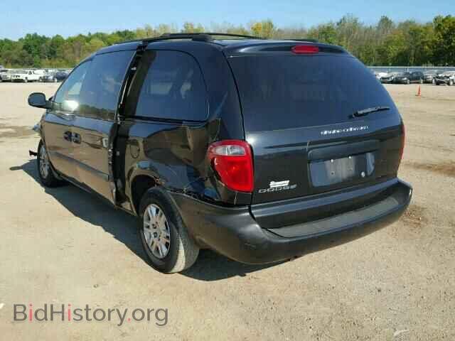 2006 DODGE CARAVAN - VIN: 1D4GP24RX6B525548 - Фото 3