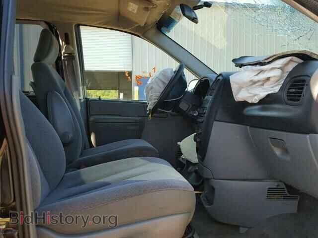 2006 DODGE CARAVAN - VIN: 1D4GP24RX6B525548 - Фото 5