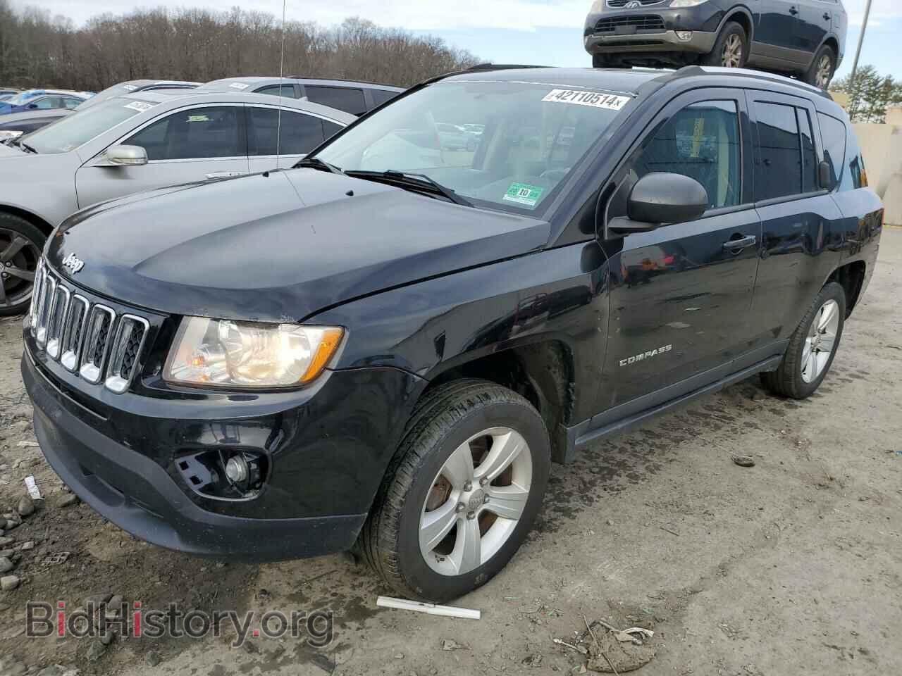 Photo 1C4NJDEBXCD655719 - JEEP COMPASS 2012