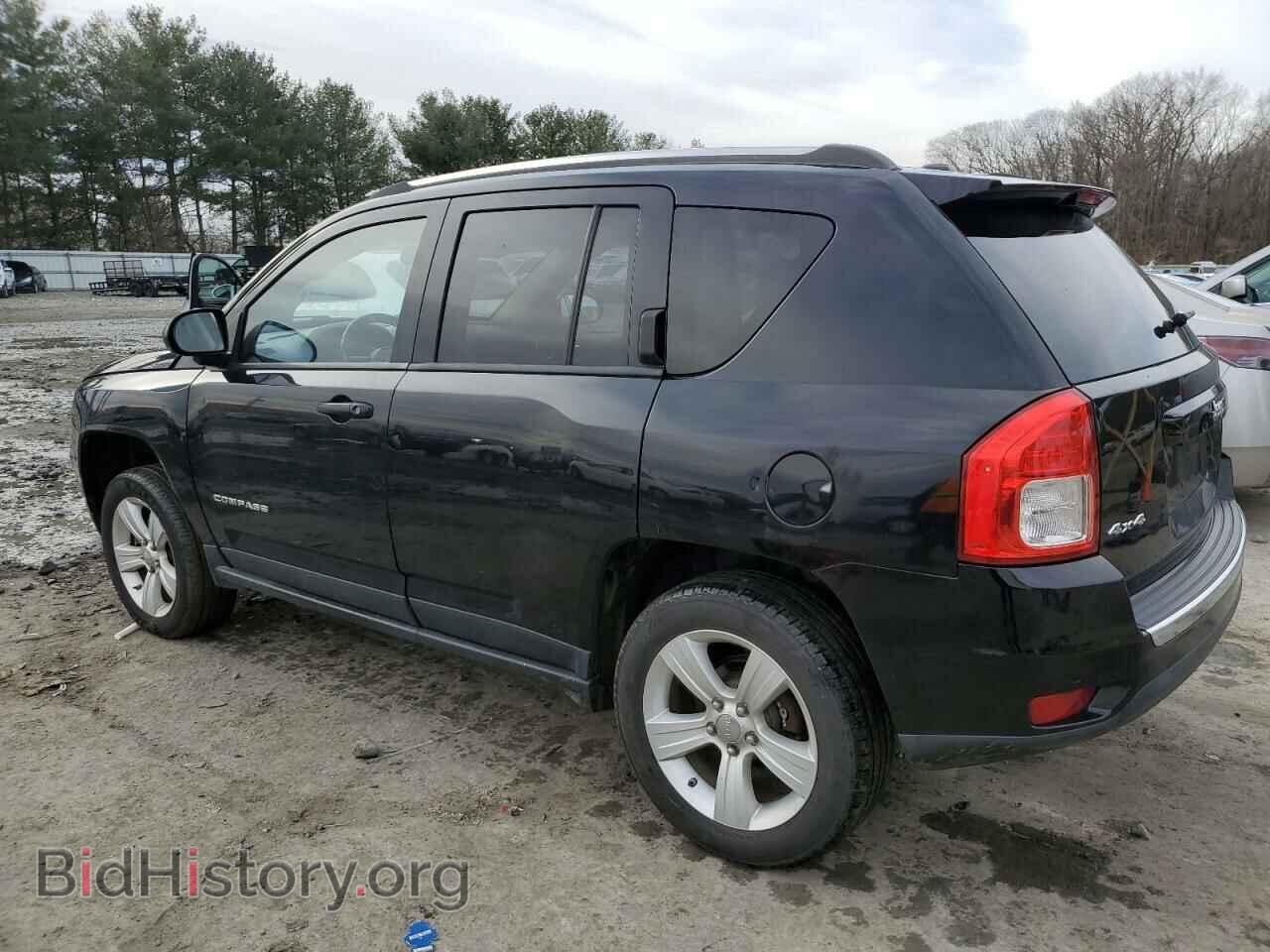 2012 JEEP COMPASS - VIN: 1C4NJDEBXCD655719 - Фото 2