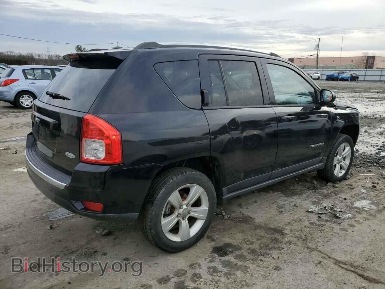2012 JEEP COMPASS - VIN: 1C4NJDEBXCD655719 - Фото 3