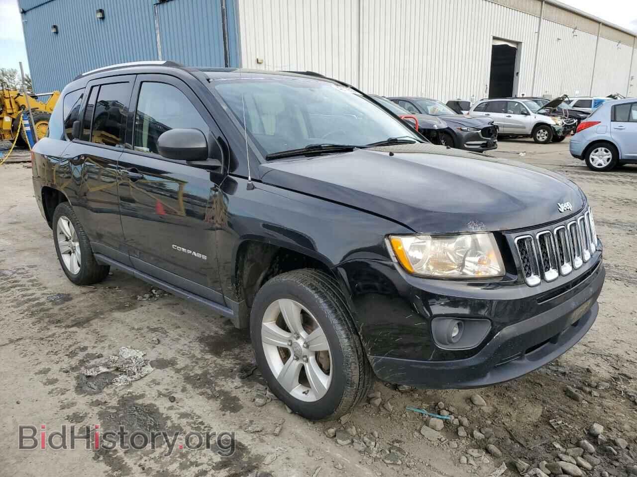 2012 JEEP COMPASS - VIN: 1C4NJDEBXCD655719 - Фото 4