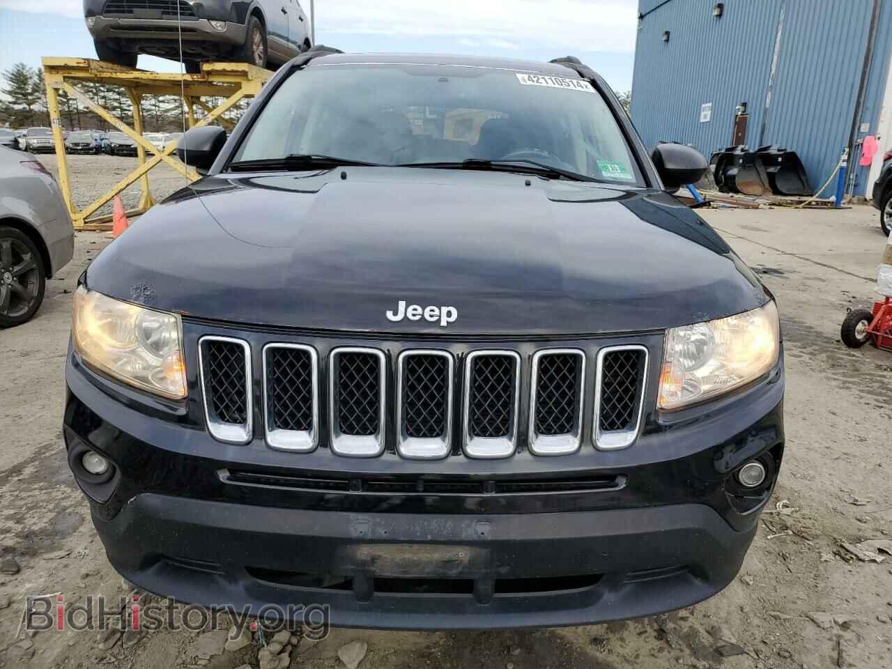 2012 JEEP COMPASS - VIN: 1C4NJDEBXCD655719 - Фото 5
