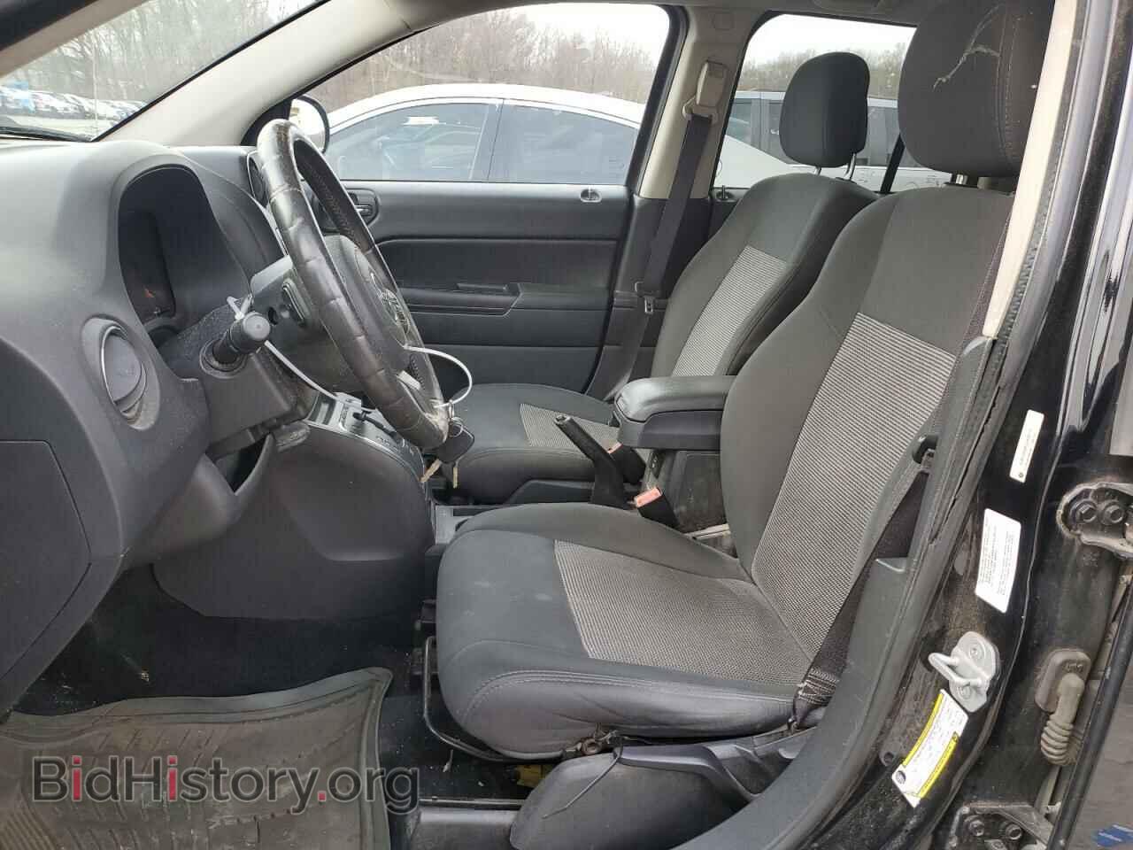 2012 JEEP COMPASS - VIN: 1C4NJDEBXCD655719 - Фото 7