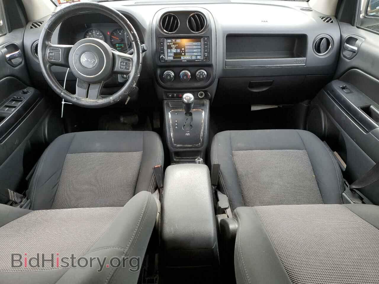 2012 JEEP COMPASS - VIN: 1C4NJDEBXCD655719 - Фото 8