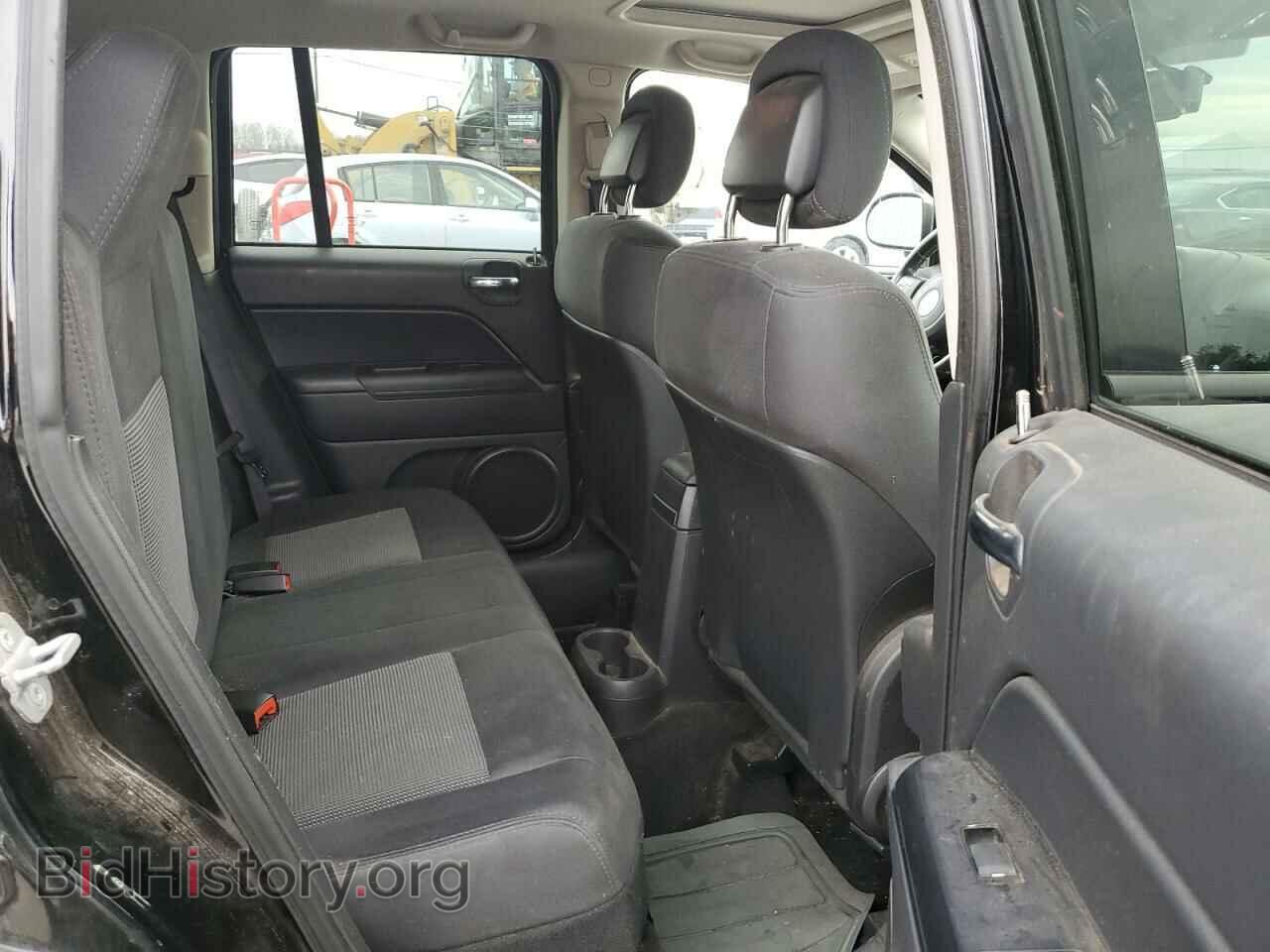 2012 JEEP COMPASS - VIN: 1C4NJDEBXCD655719 - Фото 10