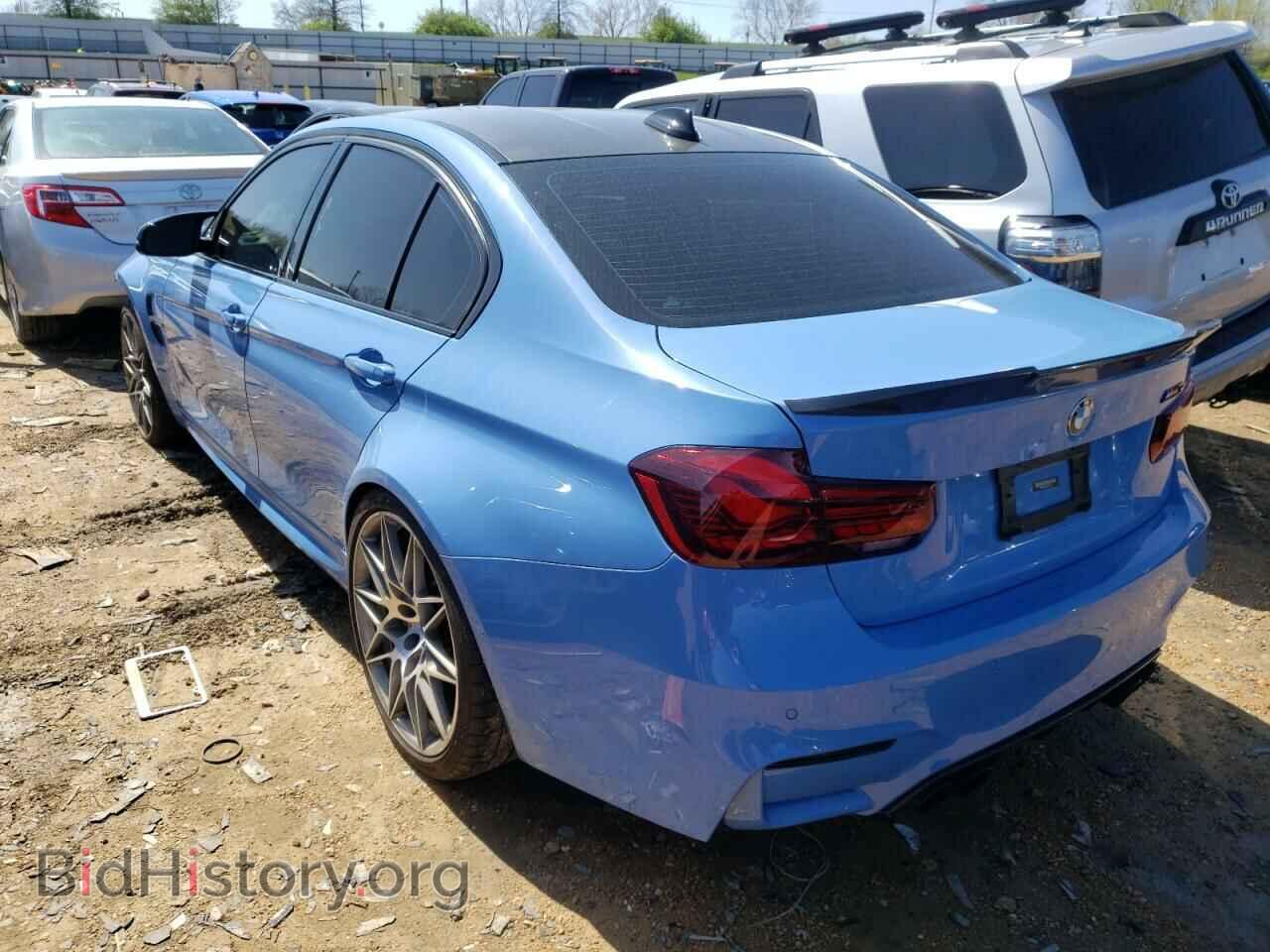2017 BMW M3 - VIN: WBS8M9C5XH5G42173 - Фото 3
