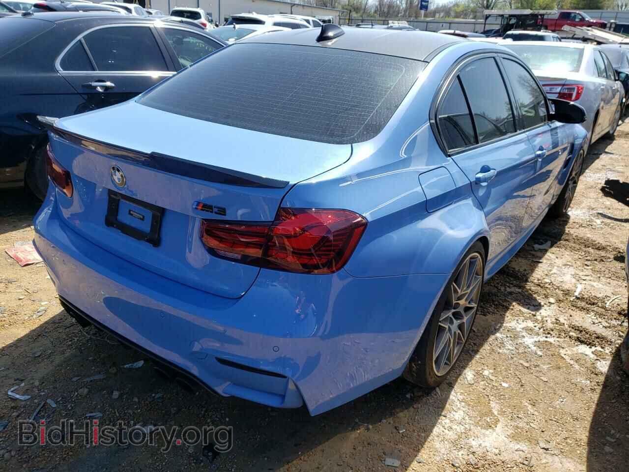 2017 BMW M3 - VIN: WBS8M9C5XH5G42173 - Фото 4
