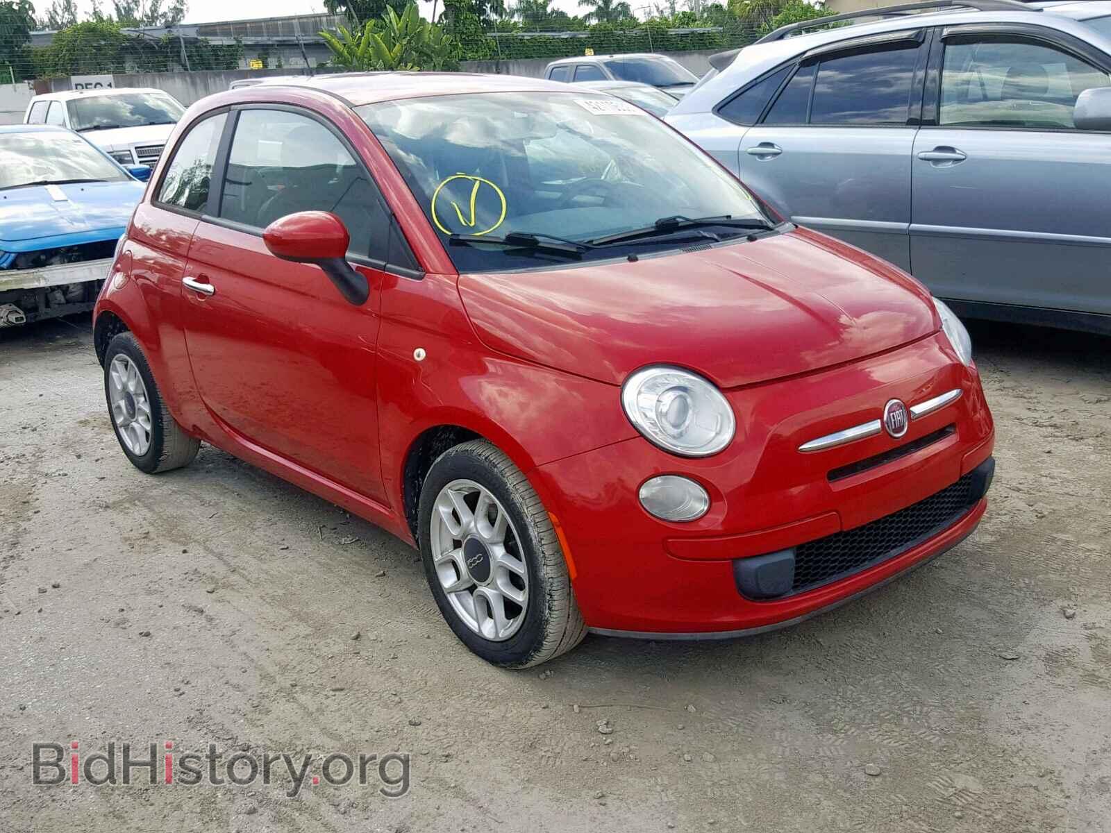 Photo 3C3CFFAR5CT186948 - FIAT 500 2012