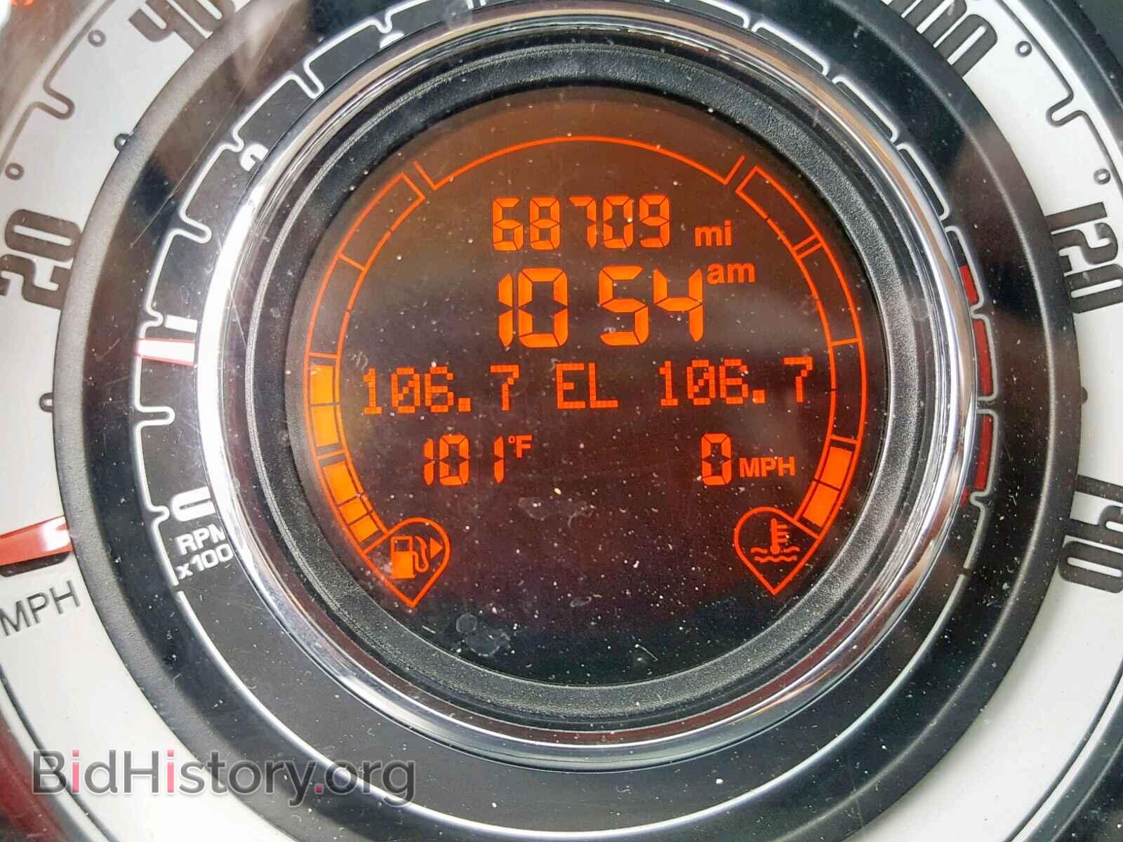 2012 FIAT 500 - VIN: 3C3CFFAR5CT186948 - Фото 8