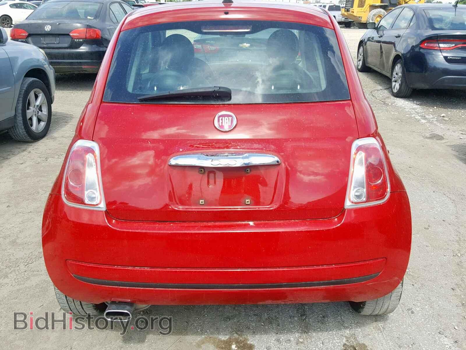 2012 FIAT 500 - VIN: 3C3CFFAR5CT186948 - Фото 9